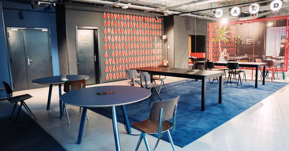 Een foto van The Social Hub Bologna