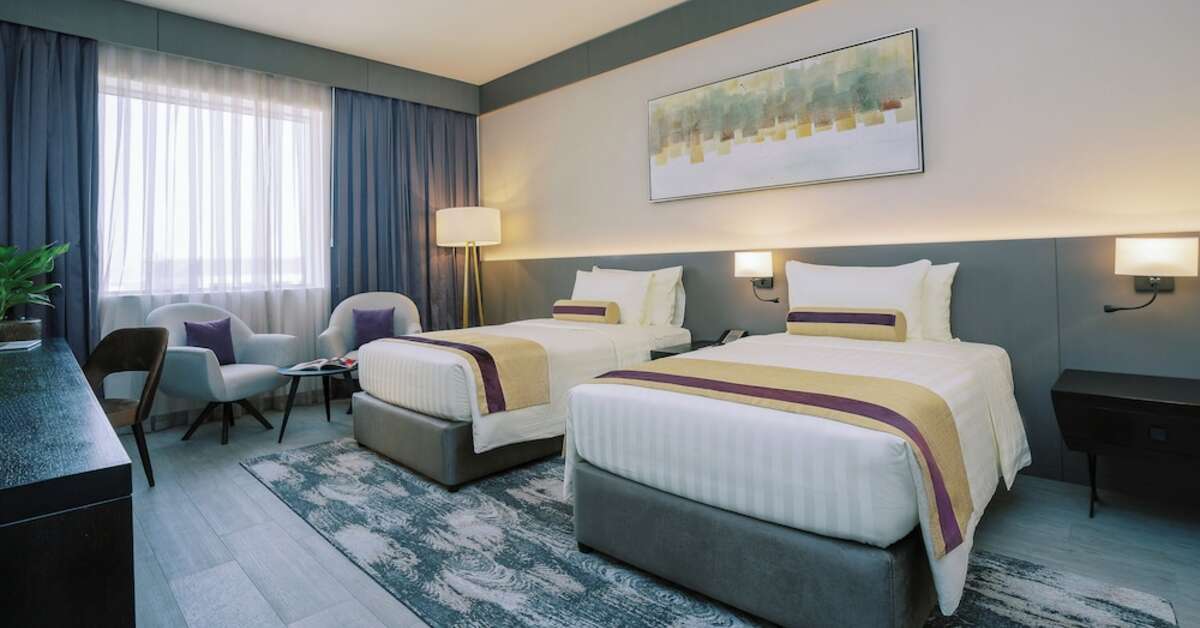 Een foto van Khalidia Palace Hotel Dubai