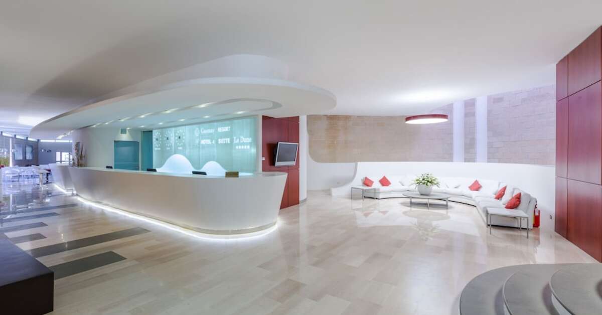 Een foto van de faciliteiten bij Valtur Baia del Gusmay Beach Resort