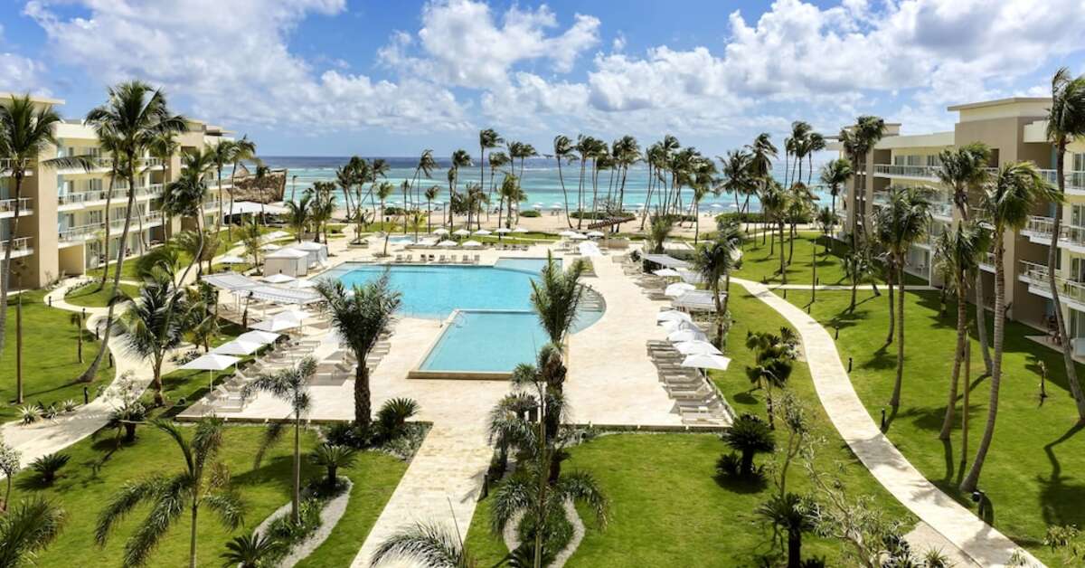 Een foto van het zwembad bij The Westin Puntacana Resort & Club