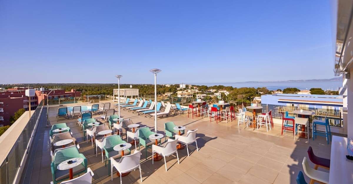 Een foto van de faciliteiten bij Hotel Mediterranean Bay