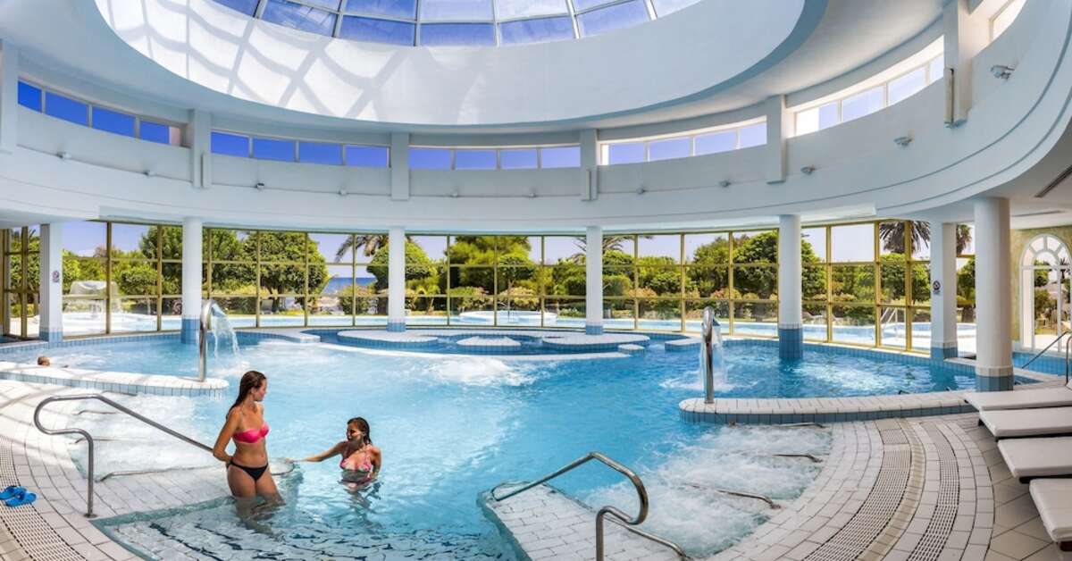 Een foto van het zwembad bij Hasdrubal Thalassa & Spa Port El Kantaoui
