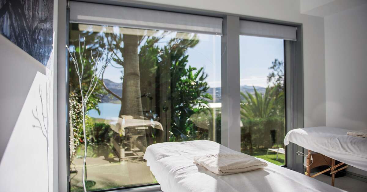 Een foto van B bou Hotel La Vinuela & Spa