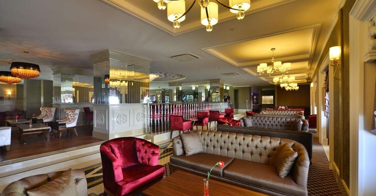 Ein Foto vom Innenbereich im Hotel Side Crown Serenity