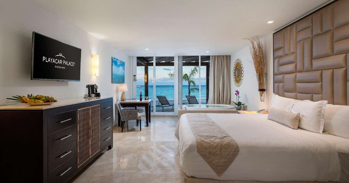 Ein Foto Playacar Palace