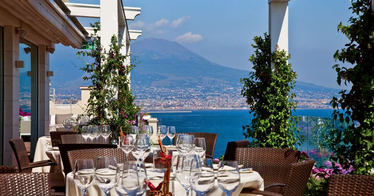 Een foto van Grand Hotel Vesuvio