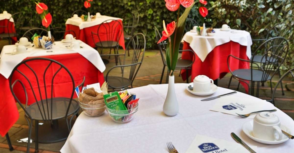 Een foto van Grand Hotel Adriatico Florence