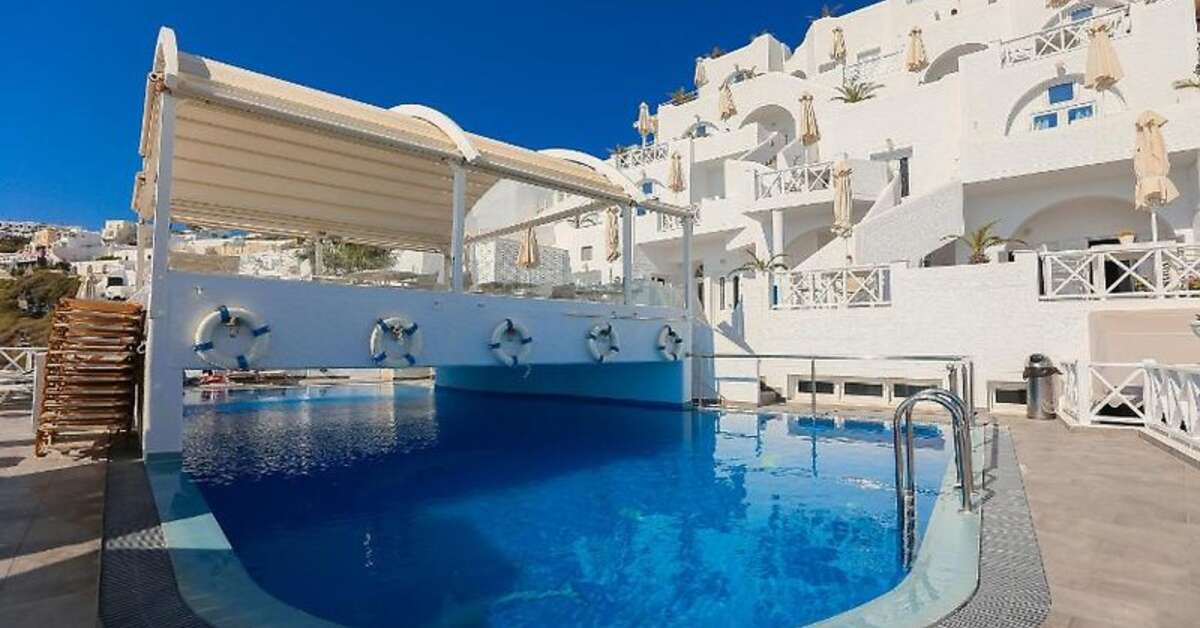 Een foto van Kafieris Blue Appartementen