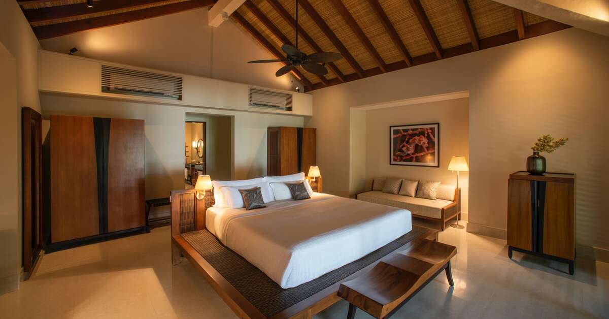 Ein Foto The Residence Dhigurah