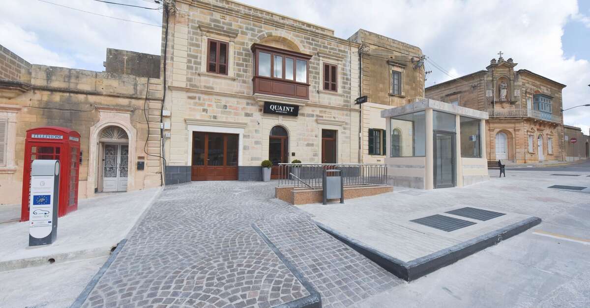 Een foto van de buitenkant van Quaint Boutique Hotel Xewkija