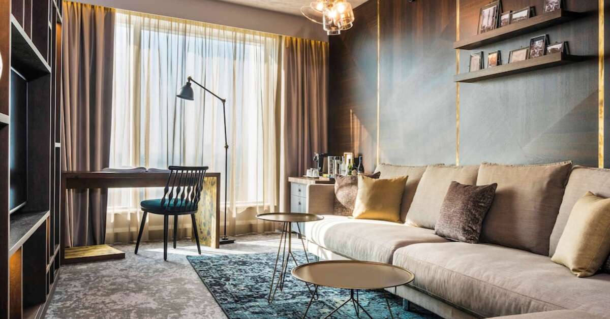 Een foto van Novotel London Canary Wharf