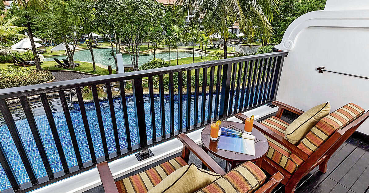 Een foto van het strand bij JW Marriott Khao Lak Resorts & Spa