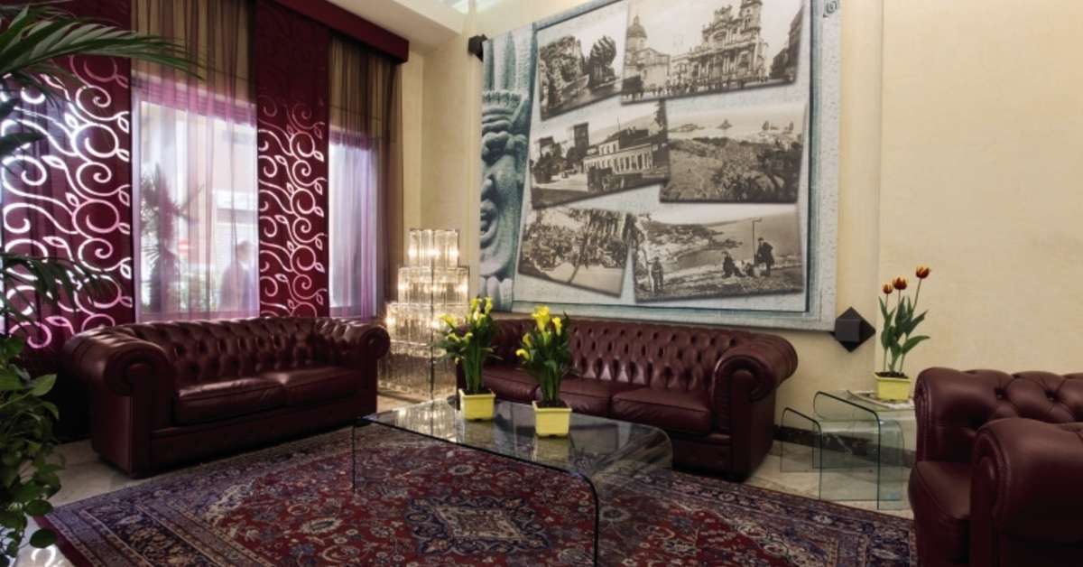 Een foto van Grande Albergo Maugeri