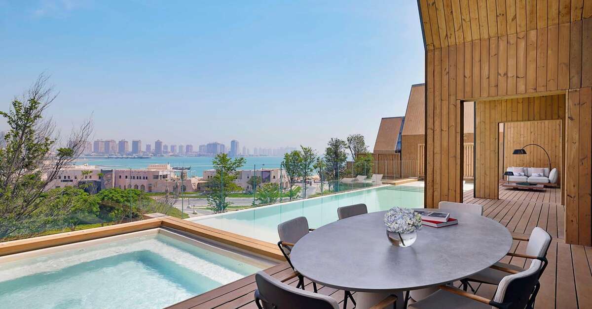 Een foto van Katara Hills Doha LXR Hotels & Resorts