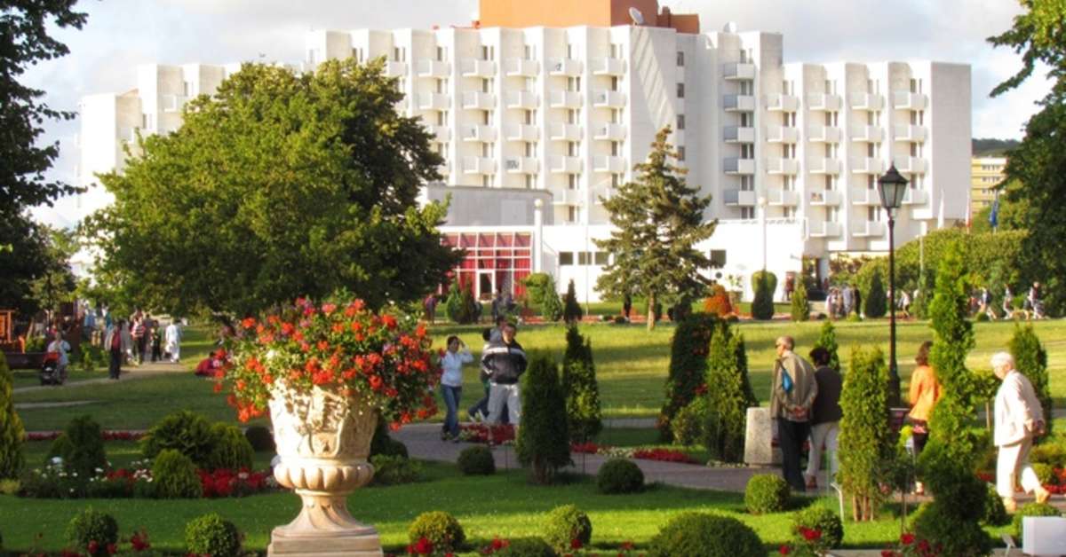 Een foto van Amber Baltic Hotel Miedzyzdroje