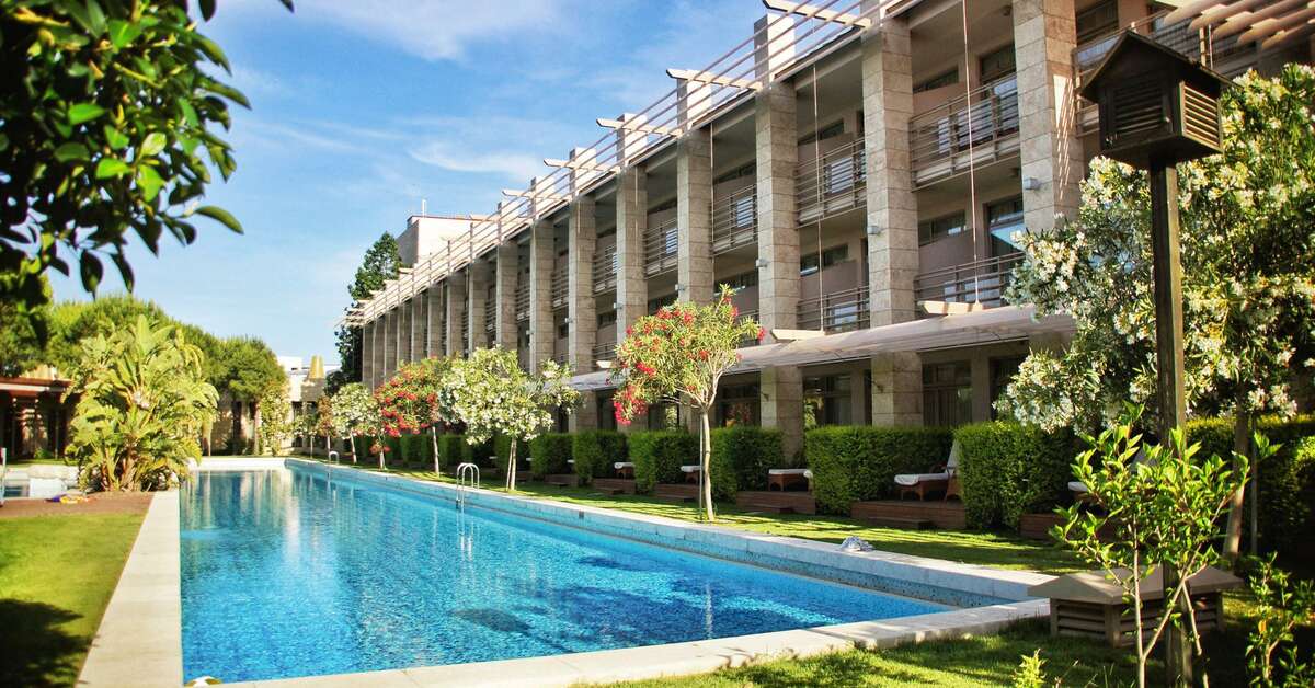 Ein Foto vom Pool im Gloria Serenity Resort