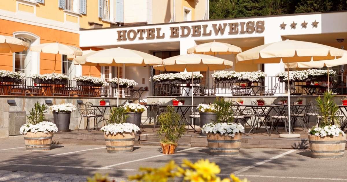 Een foto van Edelweiss Swiss Quality Hotel