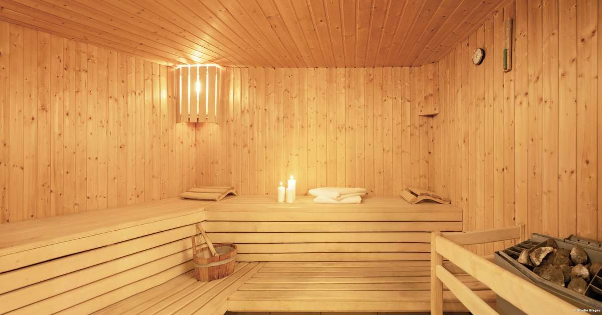 Ein Foto von den Einrichtungen im Valamar Meteor Hotel