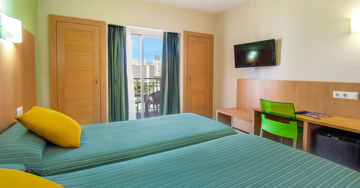 Een foto van Hotel Servigroup Pueblo Benidorm