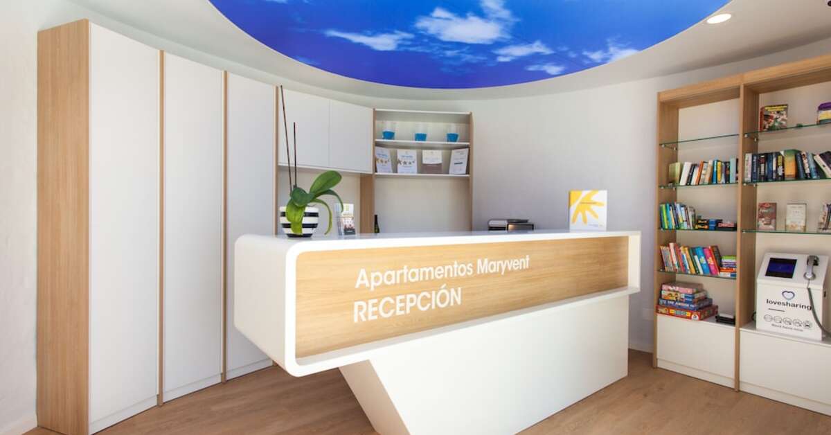 Een foto van de faciliteiten bij R2 Maryvent Beach Appartementen