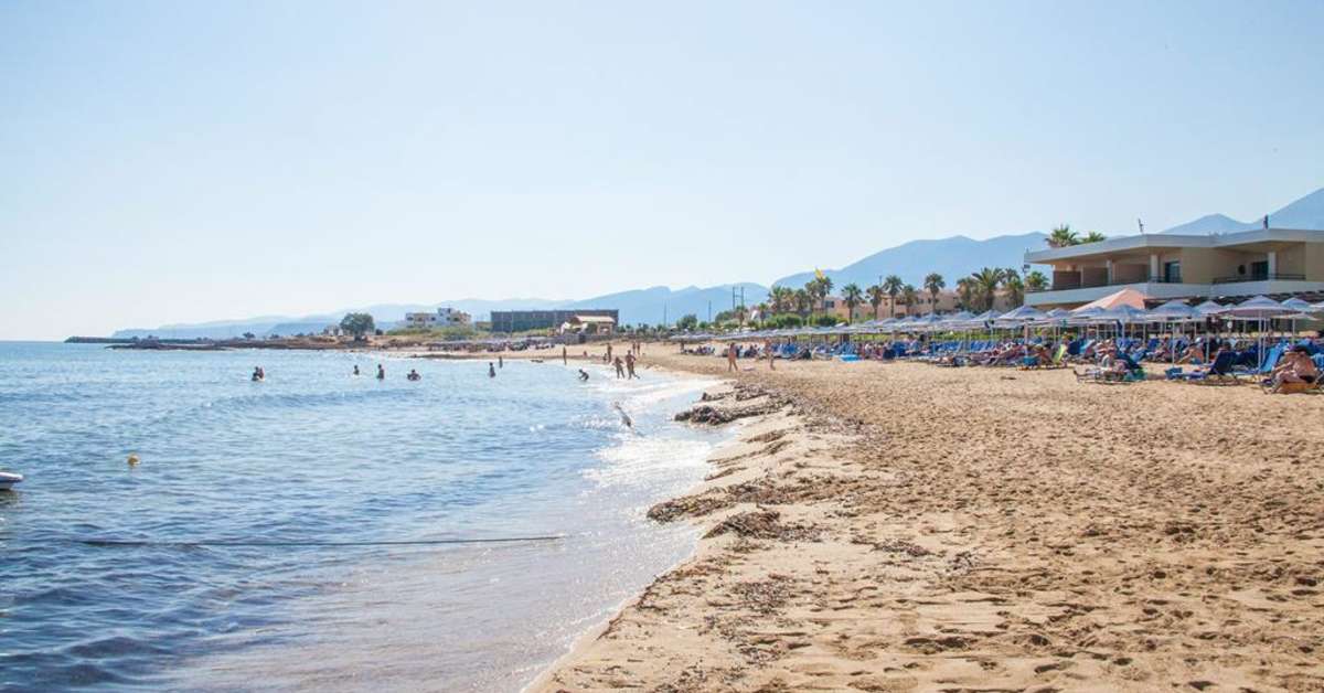 Ein Foto Maliotakis Beach Hotel
