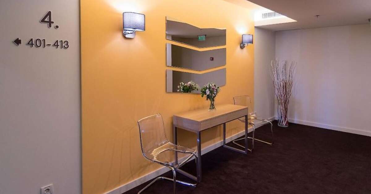 Een foto van Hotel Crikvenica