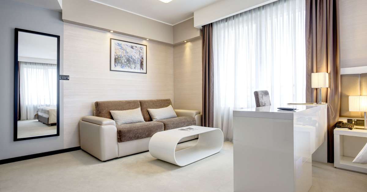 Een foto van Garni Hotel Heritage Belgrade