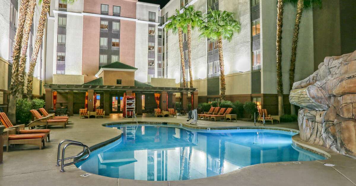 Een foto van Hampton Inn Tropicana