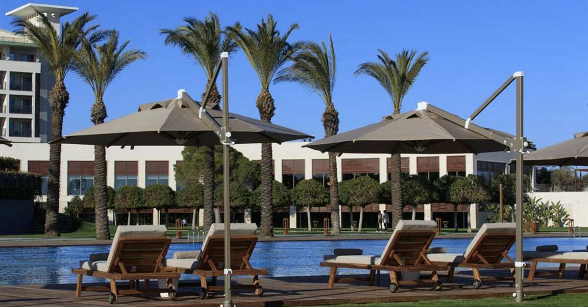 Een foto van het zwembad bij Rixos Premium Belek