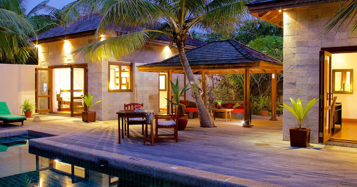 Een foto van Kuredu Island Resort