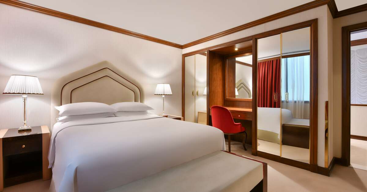 Een foto van Sheraton Grand Doha Resort & Convention Hotel
