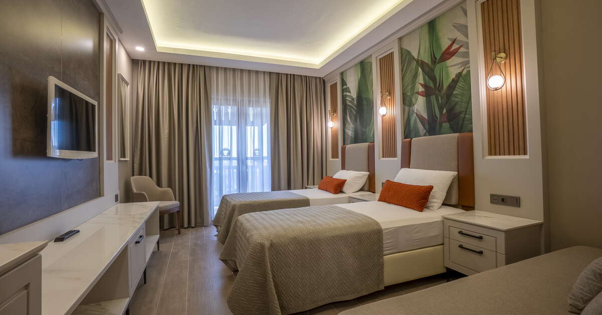 Een foto van Club Hotel Phaselis Rose