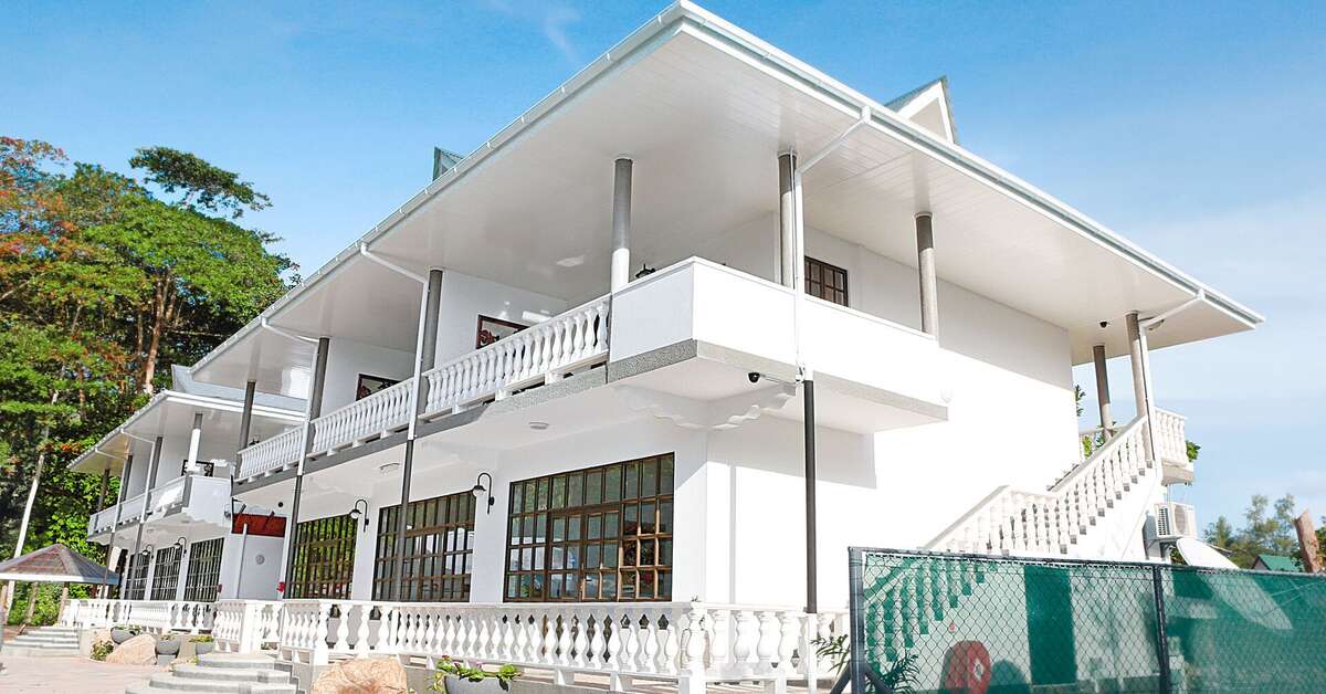 Ein Foto La Digue Self Catering