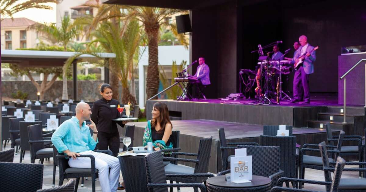 Een foto van Riu Palace Oasis