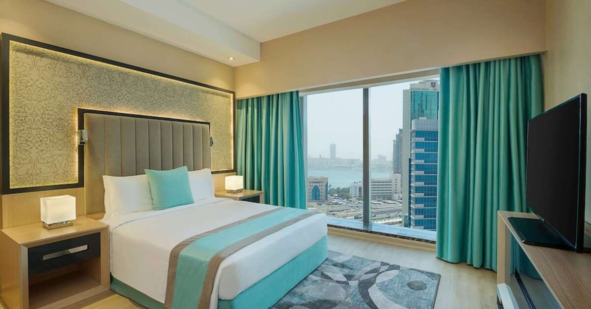 Een foto van Wyndham Doha West Bay