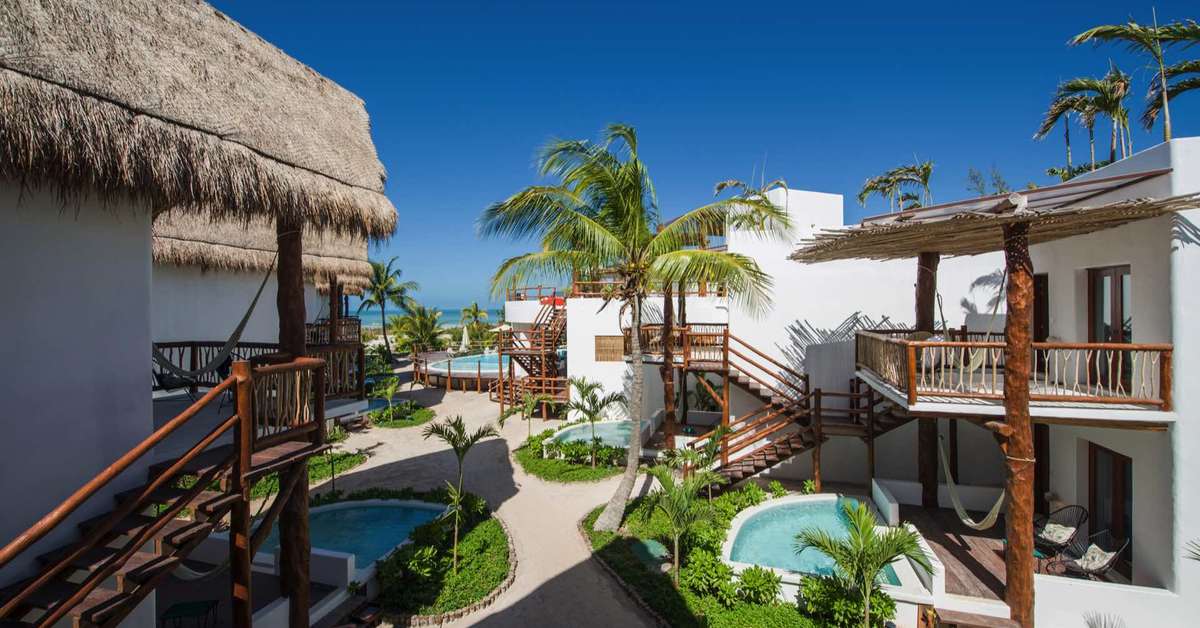 Een foto van HM Villas Palapas del Mar