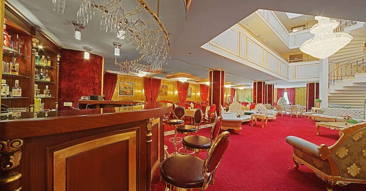 Een foto van de faciliteiten bij Antea Palace Hotel & Spa