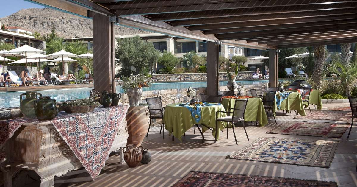 Een foto van de faciliteiten bij AquaGrand Exclusive Deluxe Resort