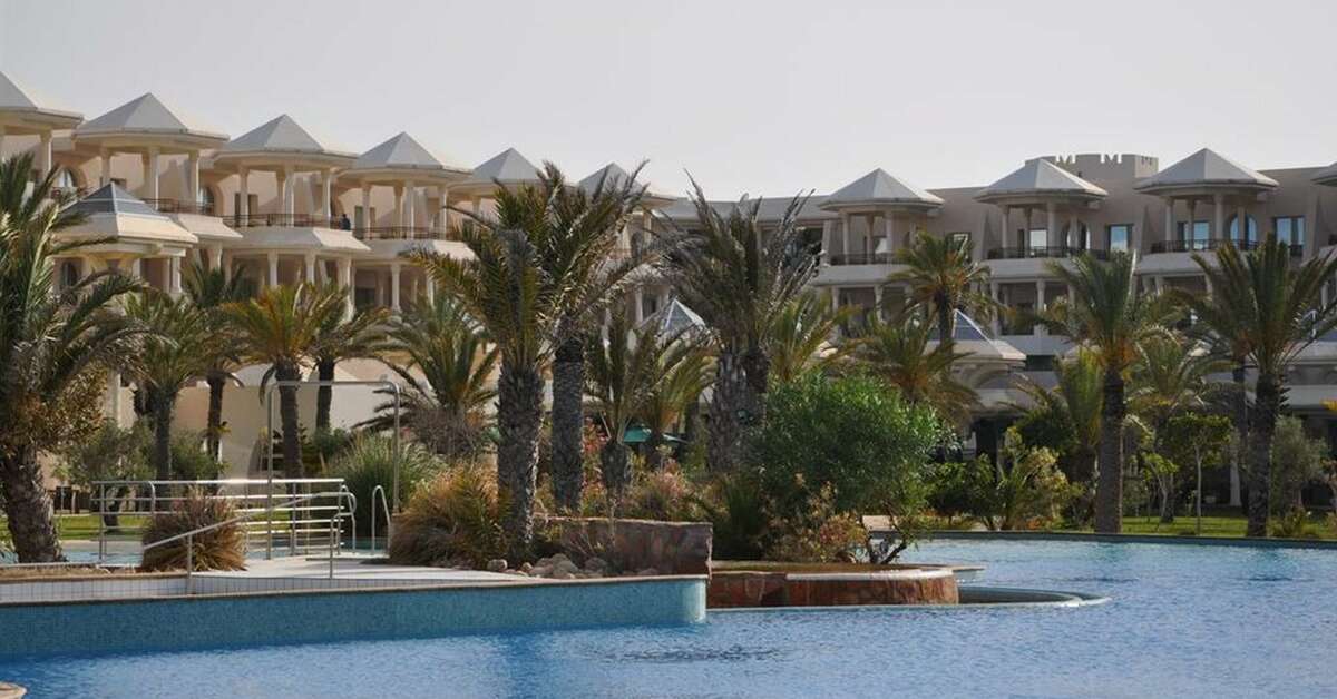 Ein Foto Hasdrubal Prestige Thalassa & Spa Djerba
