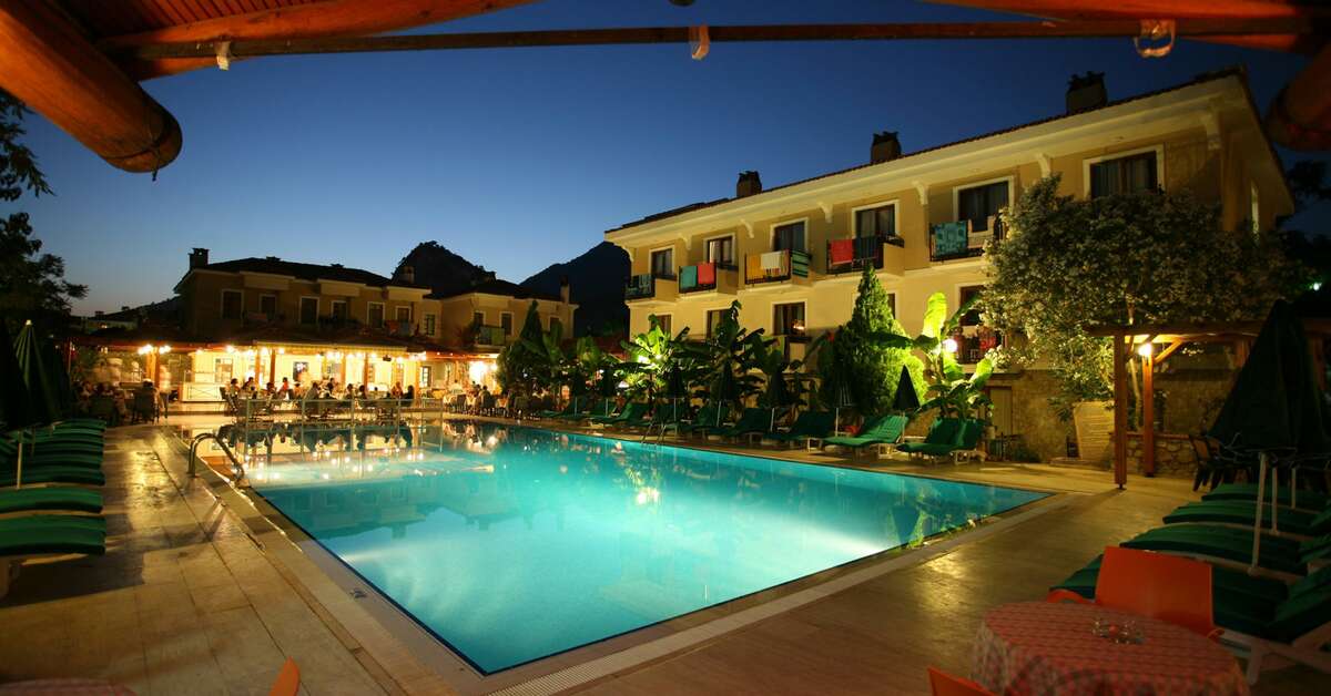 Ein Foto Perdikia Beach Hotel