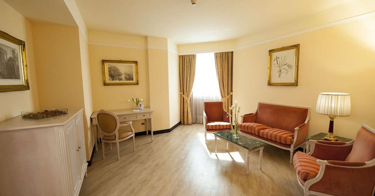 Een foto van Hotel de la Ville Vicenza