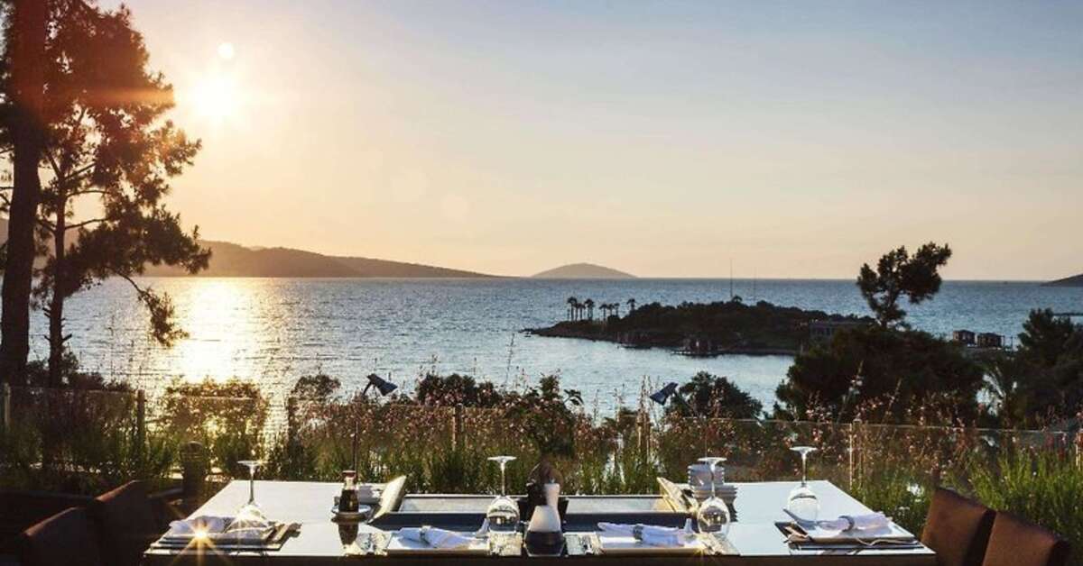 Een foto van de faciliteiten bij Rixos Premium Bodrum