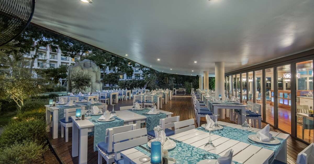 Een foto van de faciliteiten bij Rixos Sungate