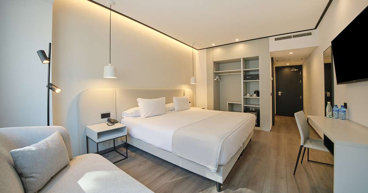 Een foto van 1881 Madrid Ventas Hotel