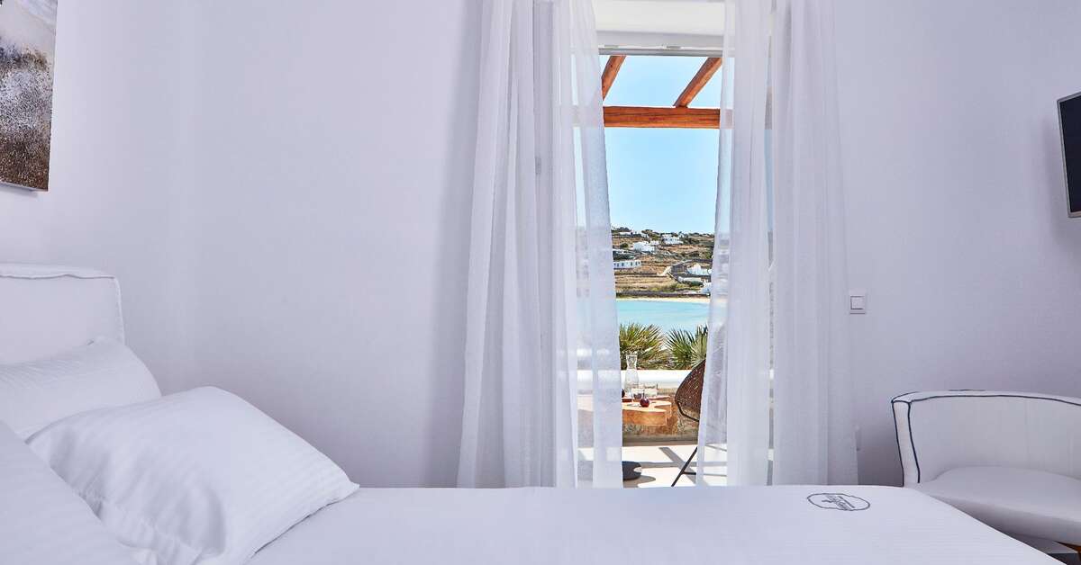 Ein Foto Mykonos Waves Beach House