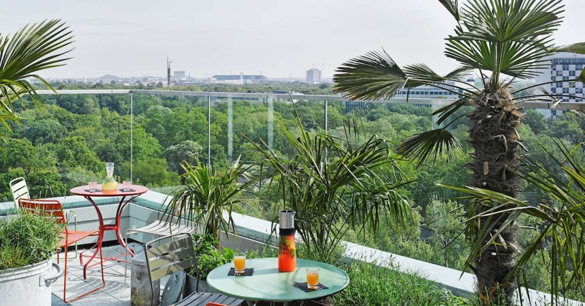 Een foto van 25hours Hotel Bikini Berlin