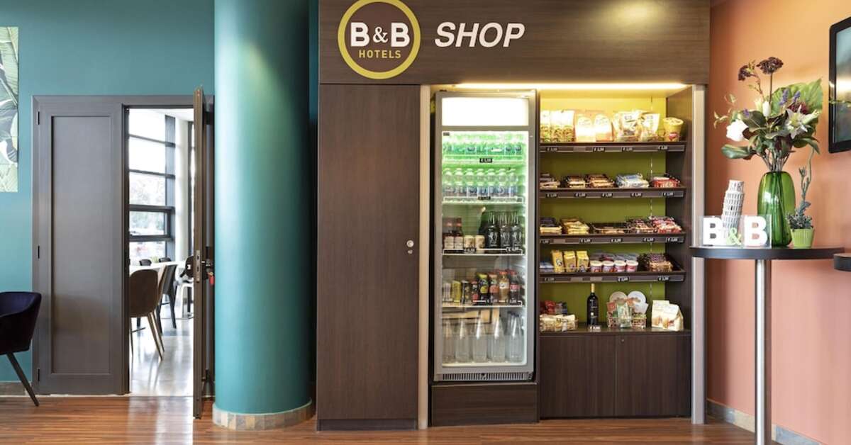 Een foto van B&B Hotel Pisa