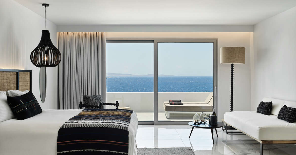 Een foto van Kouros Hotel & Suites