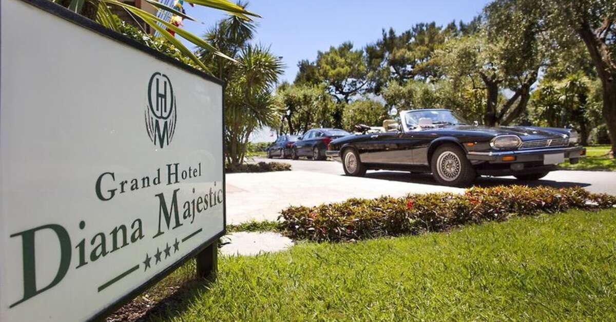 Een foto van Grand Hotel Diana Majestic