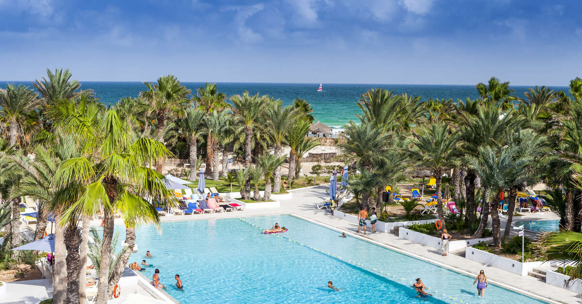 Een foto van Palm Beach Club Djerba